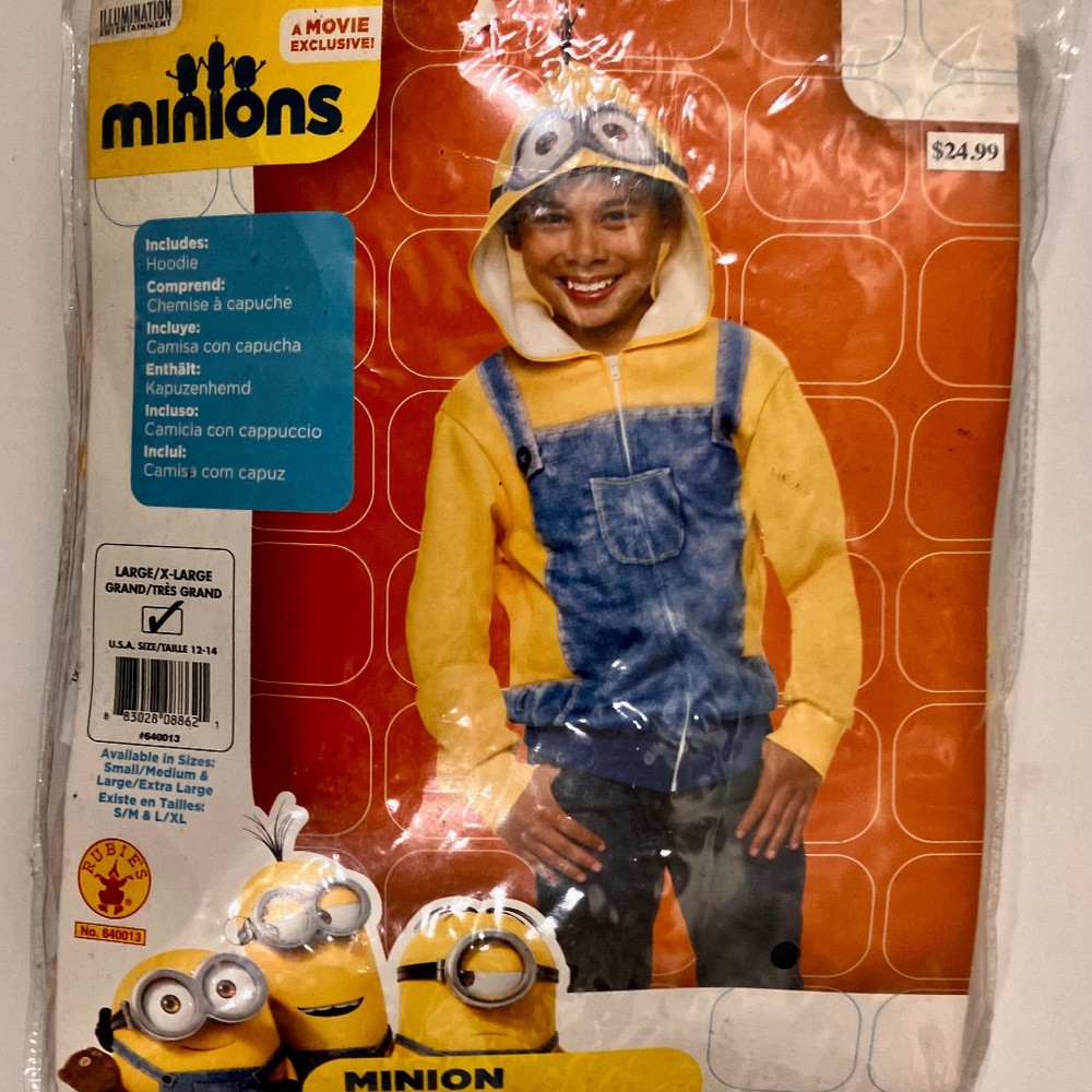 Minions Costume L/XL